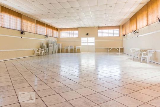 Área comum - Salão de festas de apartamento para alugar com 2 quartos, 58m² em Santa Tereza, Porto Alegre