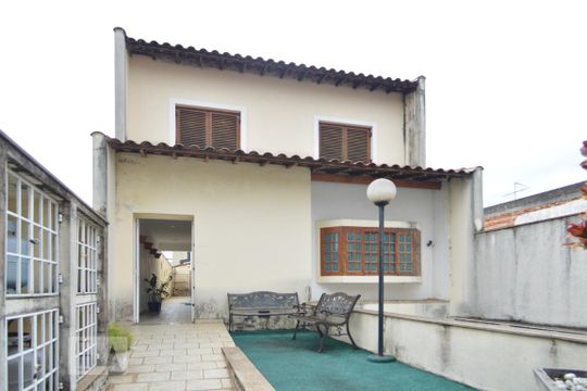 Fachada interna - compartimento de gás à esquerda de casa à venda com 8 quartos, 870m² em Chácara Santo Antônio (zona Leste), São Paulo