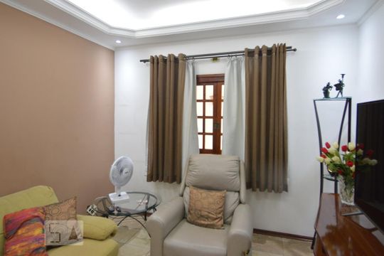 Sala 1 de casa à venda com 8 quartos, 870m² em Chácara Santo Antônio (zona Leste), São Paulo