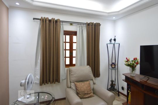 Sala 1 de casa à venda com 8 quartos, 870m² em Chácara Santo Antônio (zona Leste), São Paulo