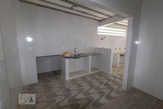 Cozinha de casa para alugar com 2 quartos, 90m² em Vila São Luis, Duque de Caxias