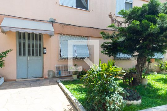 Fachada do Prédio de apartamento à venda com 3 quartos, 98m² em Cristal, Porto Alegre