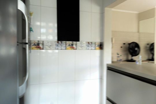 Cozinha de apartamento à venda com 1 quarto, 44m² em Partenon, Porto Alegre