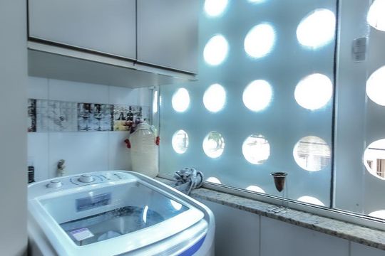 Área de serviço de apartamento à venda com 1 quarto, 44m² em Partenon, Porto Alegre