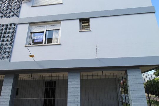 Fachada de apartamento à venda com 1 quarto, 44m² em Partenon, Porto Alegre