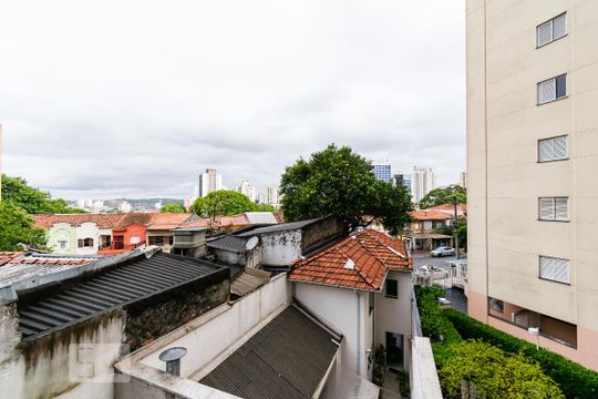 Vista da Sala de kitnet/studio para alugar com 1 quarto, 31m² em Mirandópolis, São Paulo