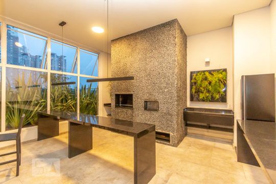 Churrasqueira de apartamento à venda com 1 quarto, 49m² em Campo Belo, São Paulo