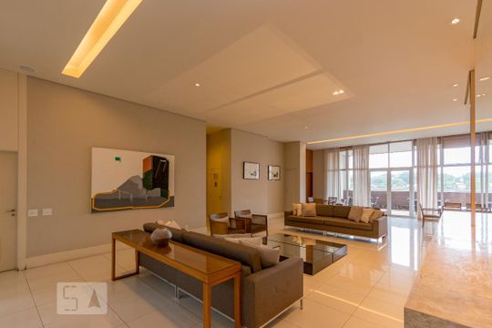 Salão de Festas de apartamento à venda com 1 quarto, 49m² em Campo Belo, São Paulo