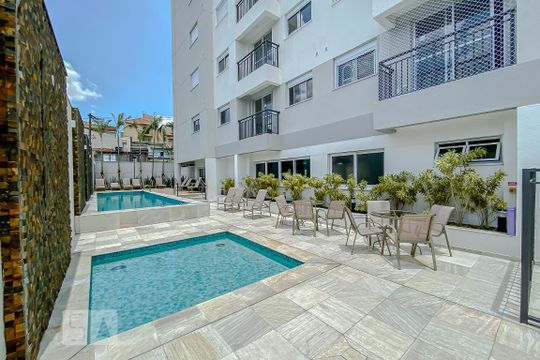 Área comum - Piscina de apartamento à venda com 2 quartos, 38m² em Jardim Analia Franco, São Paulo
