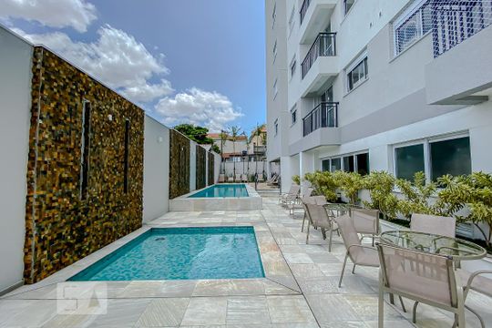 Área comum - Piscina de apartamento à venda com 2 quartos, 38m² em Jardim Analia Franco, São Paulo