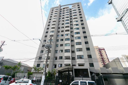 Fachada de apartamento à venda com 2 quartos, 120m² em Vila Bertioga, São Paulo