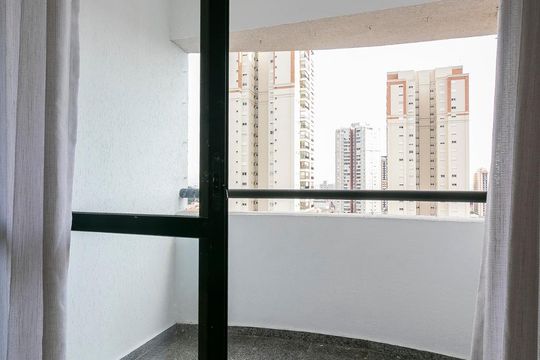 Sala - Varanda de apartamento à venda com 2 quartos, 120m² em Vila Bertioga, São Paulo