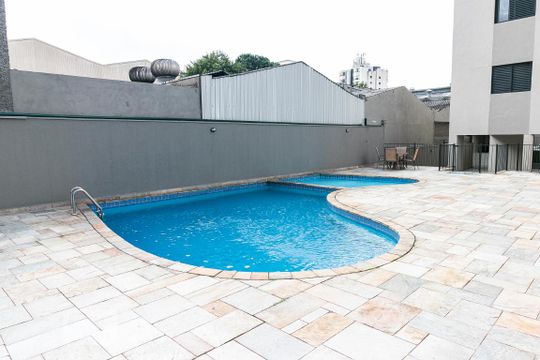 Área comum - Piscina de apartamento à venda com 2 quartos, 120m² em Vila Bertioga, São Paulo