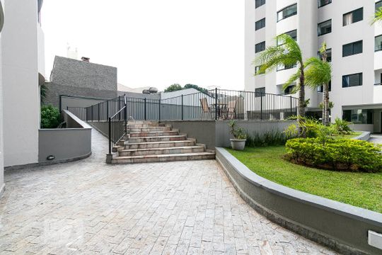 Área comum  de apartamento à venda com 2 quartos, 120m² em Vila Bertioga, São Paulo