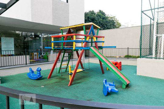 Área Comum - Playground de apartamento à venda com 2 quartos, 120m² em Vila Bertioga, São Paulo