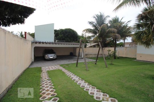 Garagem (fundos) de casa à venda com 4 quartos, 800m² em Parque Taquaral, Campinas