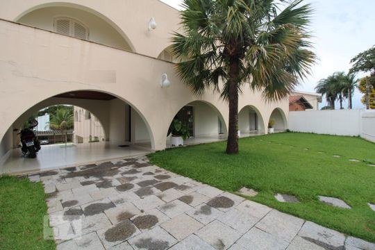 Fachada de casa à venda com 4 quartos, 800m² em Parque Taquaral, Campinas