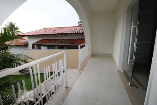 Sacada da Sala (para os fundos) de casa à venda com 4 quartos, 800m² em Parque Taquaral, Campinas