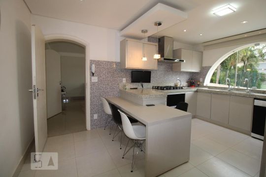 Cozinha de casa à venda com 4 quartos, 800m² em Parque Taquaral, Campinas