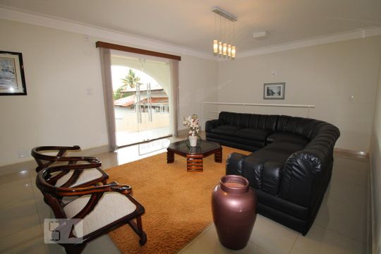 Sala de casa à venda com 4 quartos, 800m² em Parque Taquaral, Campinas