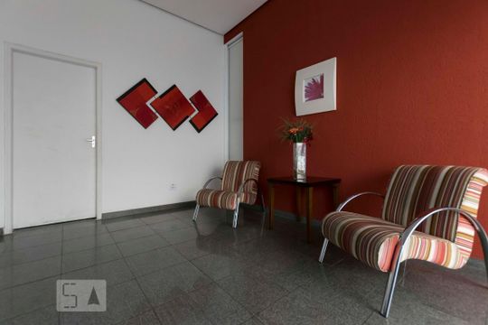 Área comum - Hall social de apartamento para alugar com 3 quartos, 95m² em Vila da Saúde, São Paulo