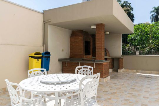 Área comum - Churrasqueira de apartamento para alugar com 3 quartos, 95m² em Vila da Saúde, São Paulo