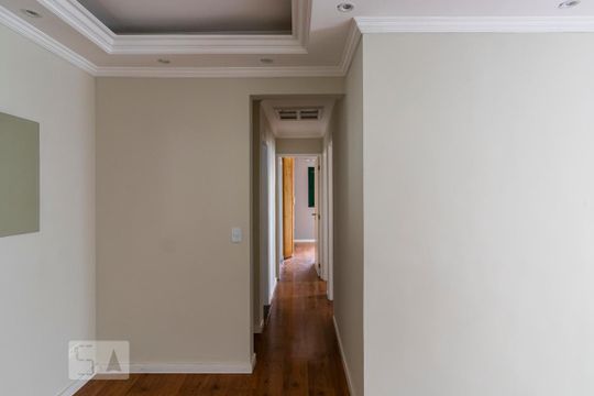 Corredor de apartamento para alugar com 3 quartos, 95m² em Vila da Saúde, São Paulo