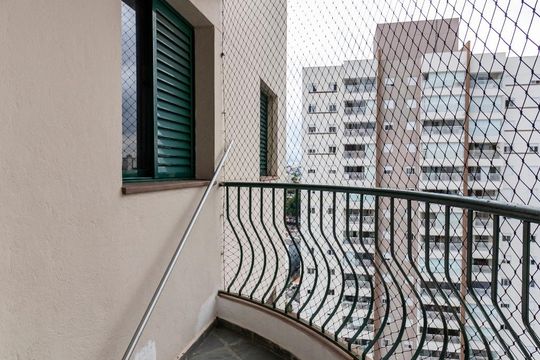 Varanda de apartamento para alugar com 3 quartos, 95m² em Vila da Saúde, São Paulo