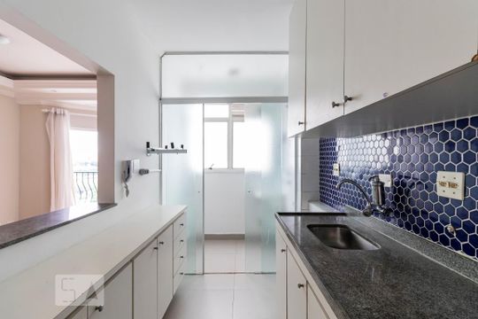Cozinha de apartamento para alugar com 3 quartos, 95m² em Vila da Saúde, São Paulo