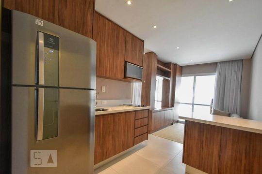 Apartamento para alugar com 1 quarto, 41m² em Cidade Monções, São Paulo