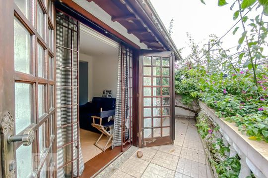 Varanda da Sala de casa à venda com 4 quartos, 200m² em Vila Matilde, São Paulo