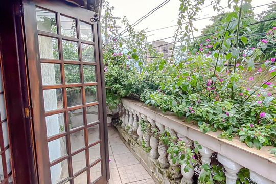 Varanda da Sala de casa à venda com 4 quartos, 200m² em Vila Matilde, São Paulo