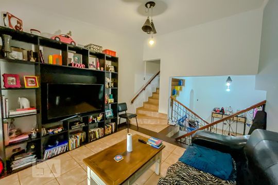 Sala de casa à venda com 4 quartos, 200m² em Vila Matilde, São Paulo