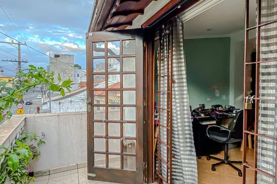 Varanda da Sala de casa à venda com 4 quartos, 200m² em Vila Matilde, São Paulo
