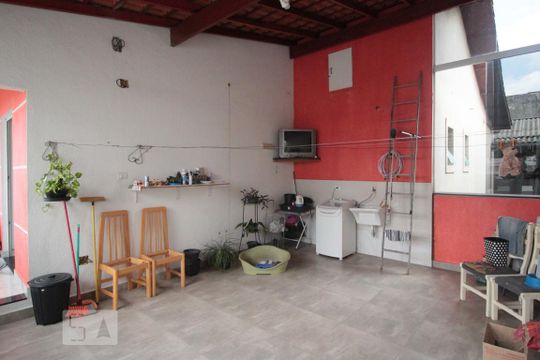 Área de Serviço de casa à venda com 7 quartos, 250m² em Vila Jacuí, São Paulo