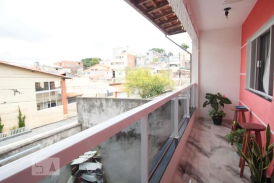varanda de casa à venda com 7 quartos, 250m² em Vila Jacuí, São Paulo