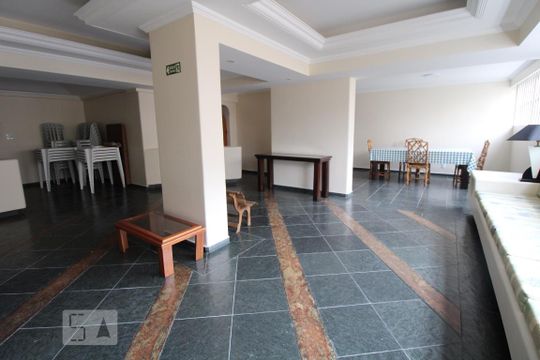 Área comum - Salão de festas de apartamento para alugar com 3 quartos, 93m² em Bosque, Campinas