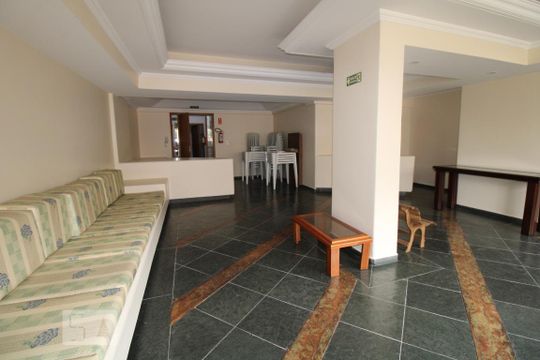 Área comum - Salão de festas de apartamento para alugar com 3 quartos, 93m² em Bosque, Campinas