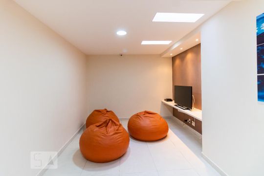 Área comum de apartamento à venda com 2 quartos, 66m² em Vila Gustavo, São Paulo
