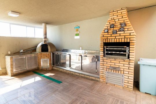 Área comum - Churrasqueira de apartamento à venda com 2 quartos, 66m² em Vila Gustavo, São Paulo