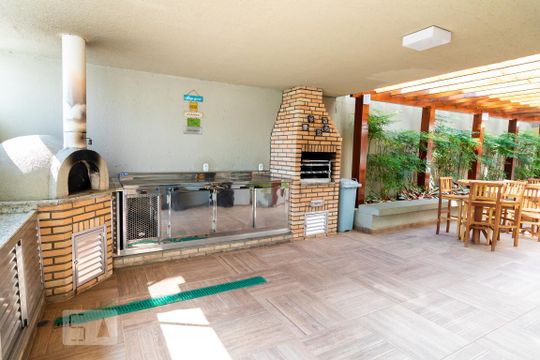 Área comum - Churrasqueira de apartamento à venda com 2 quartos, 66m² em Vila Gustavo, São Paulo
