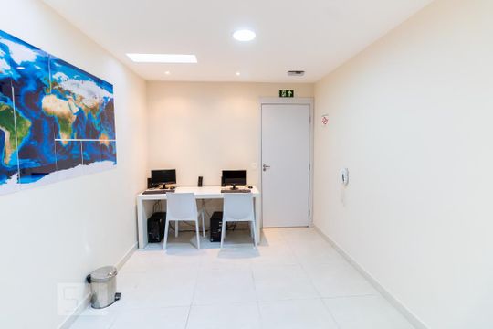 Área comum de apartamento à venda com 2 quartos, 66m² em Vila Gustavo, São Paulo