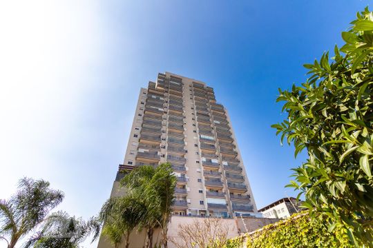 Fachada de apartamento à venda com 2 quartos, 66m² em Vila Gustavo, São Paulo