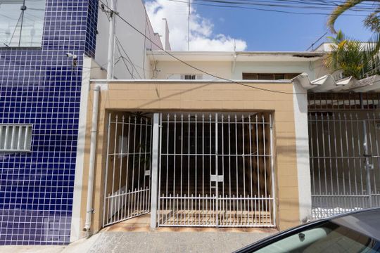 Fachada de casa à venda com 3 quartos, 208m² em Vila Gomes Cardim, São Paulo