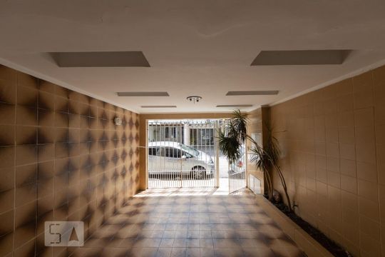 Garagem Principal de casa à venda com 3 quartos, 208m² em Vila Gomes Cardim, São Paulo