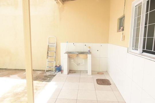 Área de Serviço de casa para alugar com 2 quartos, 70m² em Samambaia Norte (samambaia), Brasília
