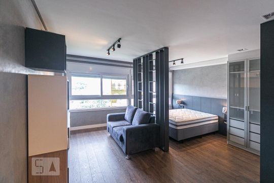 Apartamento à venda com 1 quarto, 50m² em Jardim do Salso, Porto Alegre