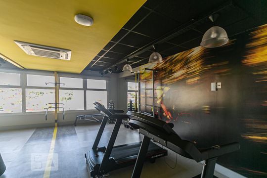 Área comum - Academia de apartamento à venda com 1 quarto, 50m² em Jardim do Salso, Porto Alegre