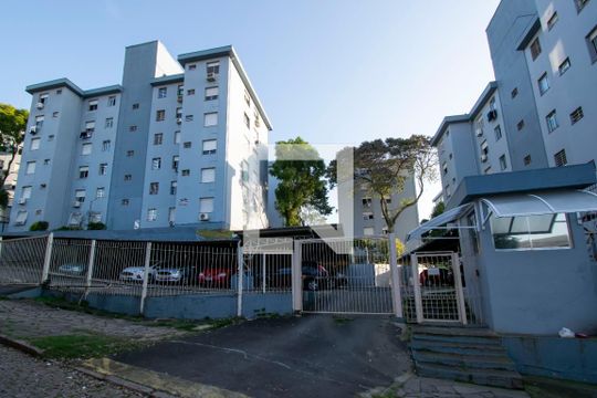 Fachada do Condomínio de apartamento à venda com 3 quartos, 125m² em Azenha, Porto Alegre