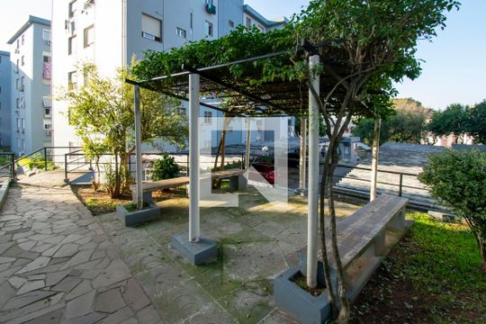 Área comum de apartamento à venda com 3 quartos, 125m² em Azenha, Porto Alegre